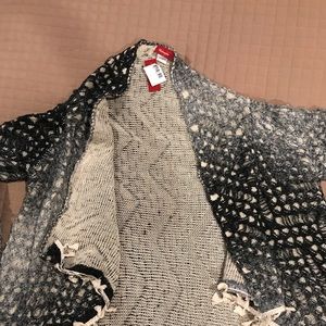 Panhandle Cardigan Women’s L NEW